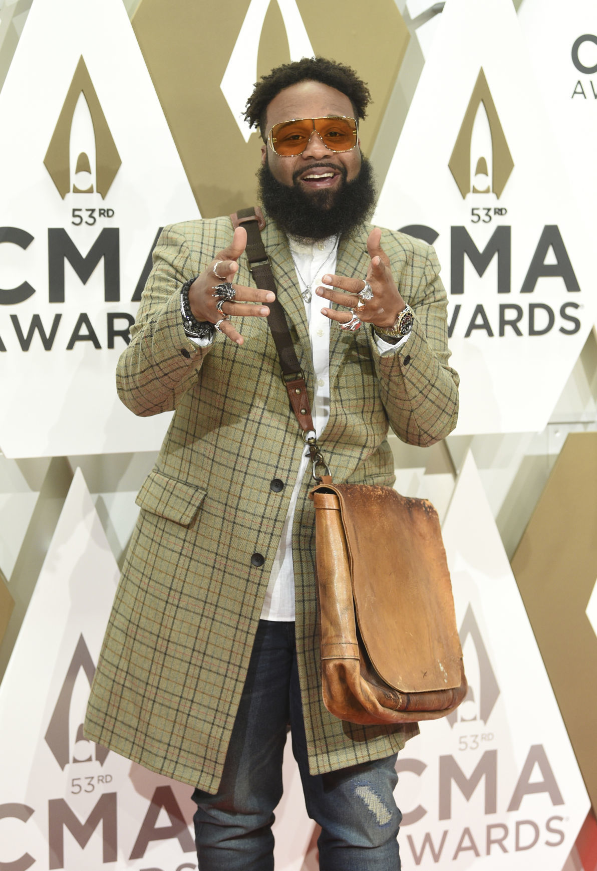 53rd Annual CMA Awards - Arrivals